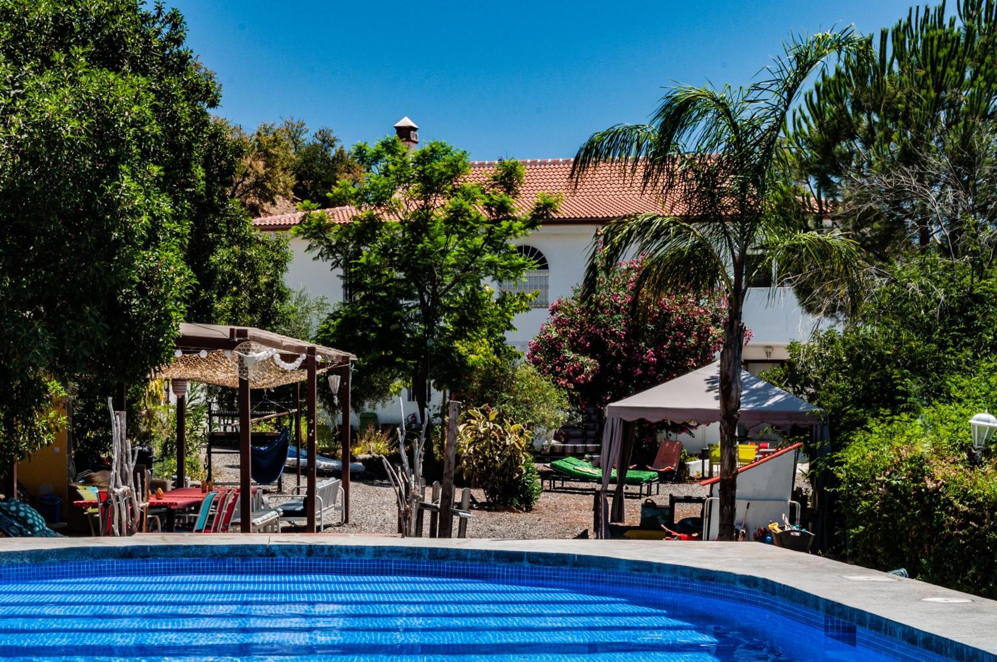 Aparthotel Nido Aguila Blanca Guaro Esterno foto