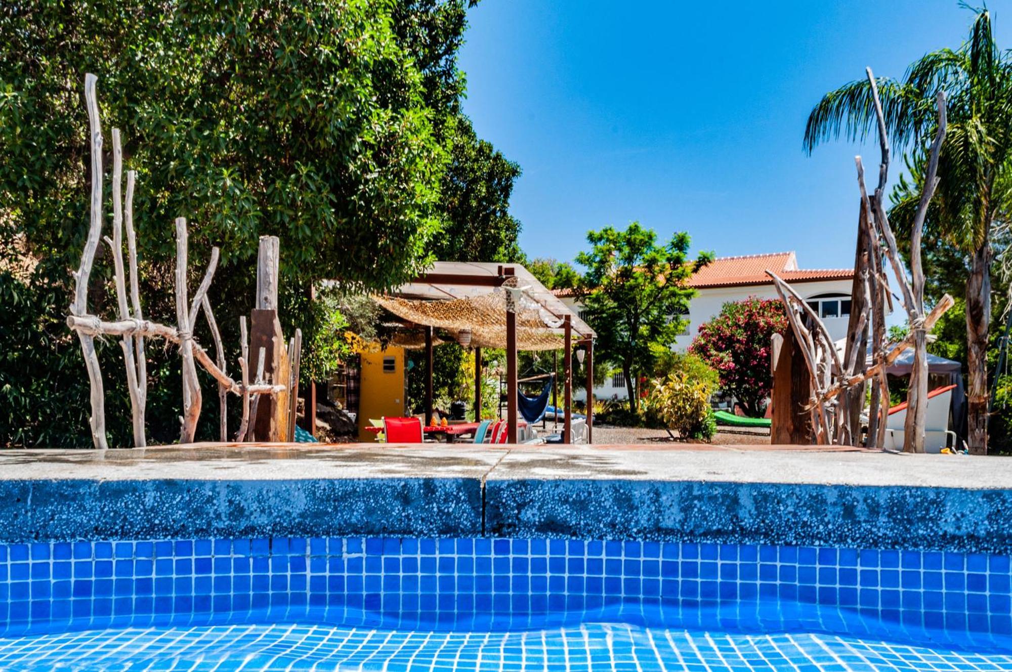 Aparthotel Nido Aguila Blanca Guaro Esterno foto